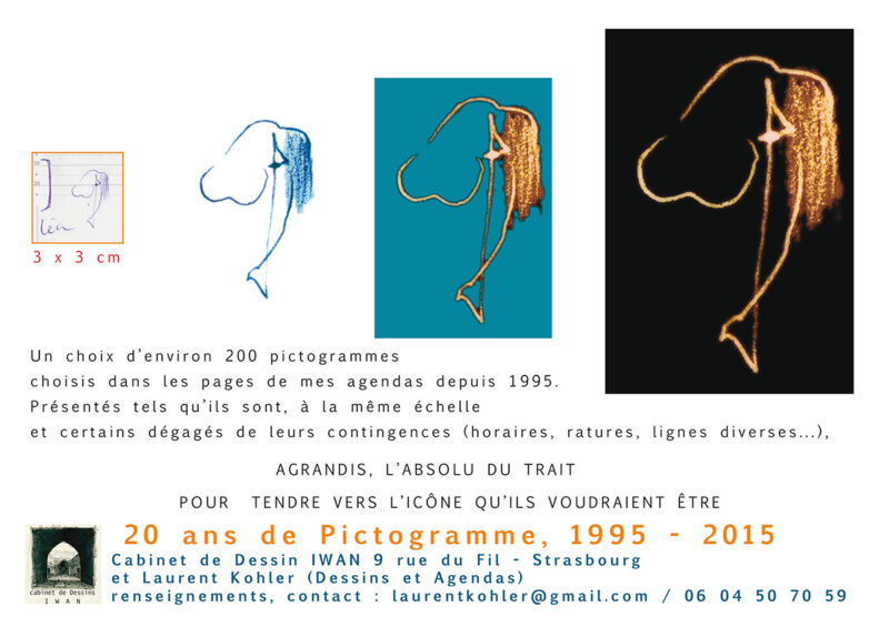 Le Cabinet de Dessin IWAN : flyer 1