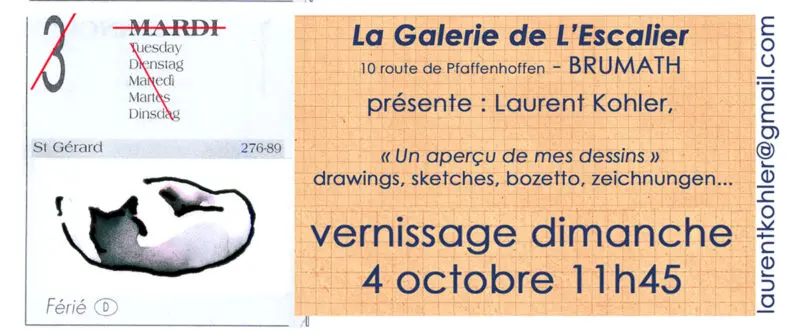 Le Cabinet de Dessin IWAN : flyer 4