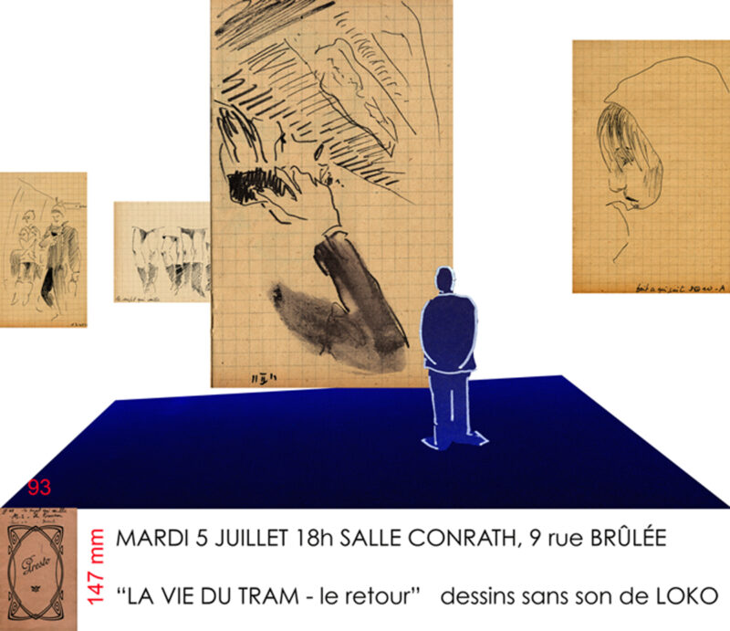 Le Cabinet de Dessin IWAN : flyer 8